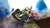 LEGO Ninjago 71820 A nindzsacsapat kombinálható járműve
