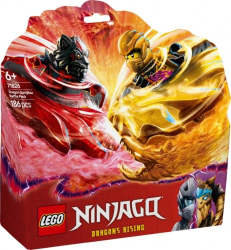 LEGO Ninjago 71826 Sárkány spinjitzu harci csomag