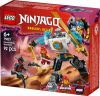 LEGO Ninjago 71827 Zane harci robotöltözéke
