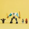 LEGO Ninjago 71827 Zane harci robotöltözéke
