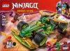 LEGO Ninjago 71828 Lloyd hátrahúzhatós versenyautója