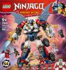LEGO Ninjago 71834 Zane kombinálható ultra robotja