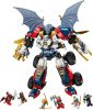 LEGO Ninjago 71834 Zane kombinálható ultra robotja