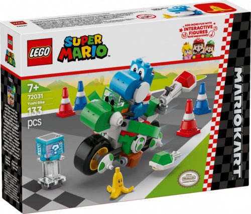 LEGO Super Mario 72031 Mario Kart – Yoshi Bike