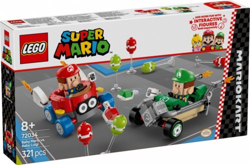LEGO Super Mario 72034 Mario Kart – Baby Mario és Baby Luigi