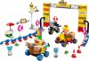 LEGO Super Mario 72036 Mario Kart – Baby Peach és a Grand Prix szett