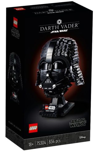 LEGO Star Wars 75304 Darth Vader sisak
