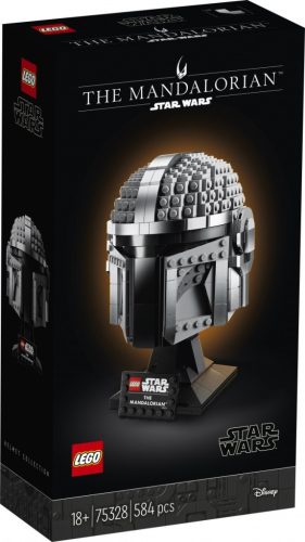 LEGO Star Wars 75328 A Mandalóri sisak
