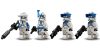 LEGO Star Wars 75345 501. klónkatonák harci csomag