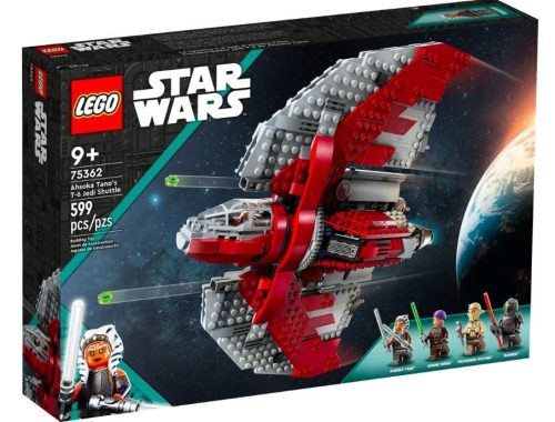 LEGO Star Wars 75362 Ahsoka Tano T-6 jedi shuttle-ja