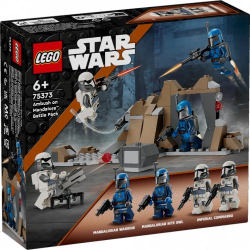 LEGO Star Wars 75373 Csapda a Mandalore bolygón harci csomag