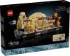 LEGO Star Wars 75380 Mos Espa fogatverseny dioráma