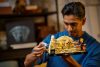 LEGO Star Wars 75380 Mos Espa fogatverseny dioráma