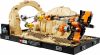LEGO Star Wars 75380 Mos Espa fogatverseny dioráma