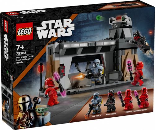 LEGO Star Wars 75386 Paz Vizsla és Moff Gideon csatája