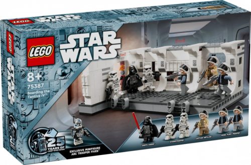 LEGO Star Wars 75387 Beszállás a Tantive IV-be