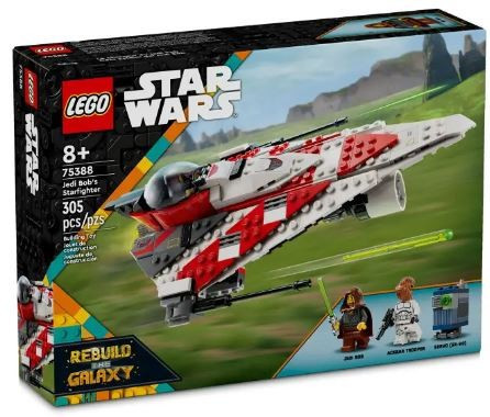 LEGO Star Wars 75388 Jedi Bob csillagharcos űrhajója