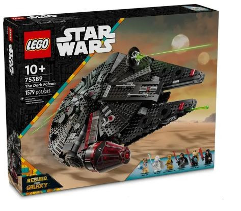 LEGO Star Wars 75389 A Sötét Sólyom