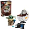 LEGO Star Wars 75403 Grogu lebegő bölcsővel