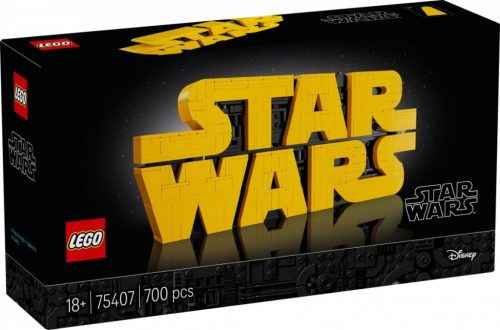 LEGO Star Wars 75407 Kockákból épült Star Wars logó