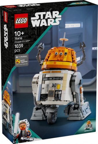 LEGO Star Wars 75416 Chopper (C1-10P) asztromechanikus droid