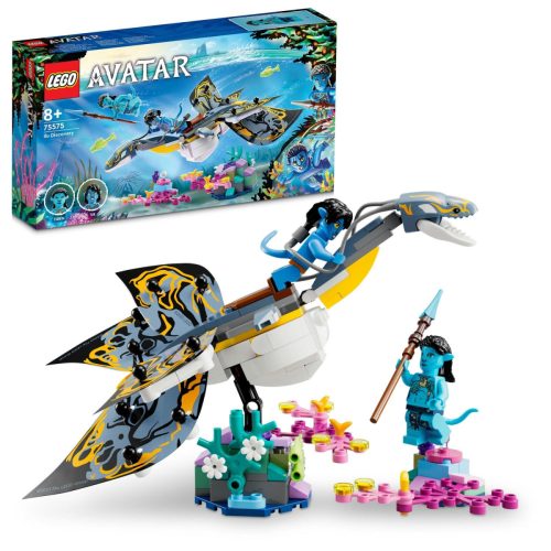 LEGO Avatar 75575 Ilu felfedezése