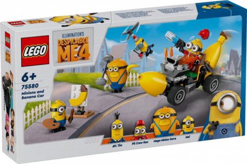 LEGO Gru 4 75580 Minyonok és banánautó