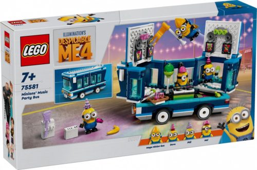 LEGO Gru 4 75581 Minyonok zenés partibusza