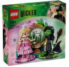 LEGO Wicked 75682 Elphaba és Glinda figurák