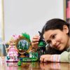 LEGO Wicked 75682 Elphaba és Glinda figurák