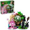 LEGO Wicked 75682 Elphaba és Glinda figurák