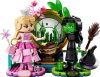 LEGO Wicked 75682 Elphaba és Glinda figurák