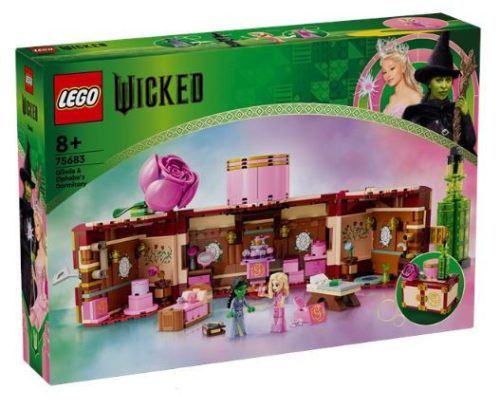 LEGO Wicked 75683 Glinda és Elphaba kollégiumi szobája