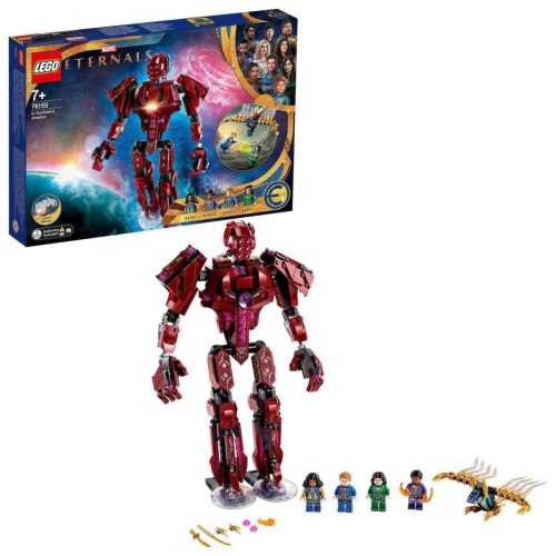 LEGO Minecraft 76155 LEGO Marvel Az Örökkévalók Arishem árnyékában