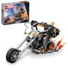 LEGO Marvel 76245 Szellemlovas robot és motor