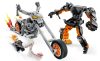 LEGO Marvel 76245 Szellemlovas robot és motor