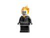 LEGO Marvel 76245 Szellemlovas robot és motor