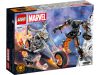 LEGO Marvel 76245 Szellemlovas robot és motor