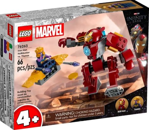 LEGO Marvel 76263 Vasember Hulkbuster vs. Thanos