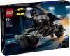 LEGO DC 76273 Batman építőfigura és a batmotor