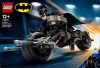 LEGO DC 76273 Batman építőfigura és a batmotor