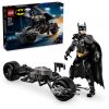 LEGO DC 76273 Batman építőfigura és a batmotor