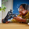 LEGO DC 76273 Batman építőfigura és a batmotor
