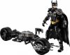 LEGO DC 76273 Batman építőfigura és a batmotor