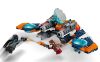 LEGO Marvel 76278 Mordály Warbird repülője vs. Ronan