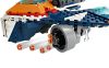 LEGO Marvel 76278 Mordály Warbird repülője vs. Ronan