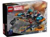 LEGO Marvel 76278 Mordály Warbird repülője vs. Ronan