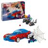 LEGO Marvel 76279 Pókember versenyautó & Venomizált Zöld Manó
