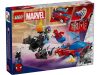 LEGO Marvel 76279 Pókember versenyautó & Venomizált Zöld Manó