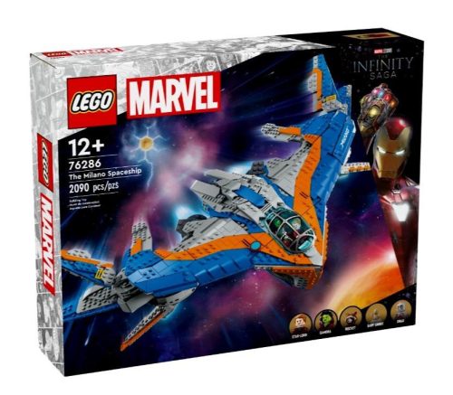 LEGO Marvel 76286 A galaxis őrzői: Milano